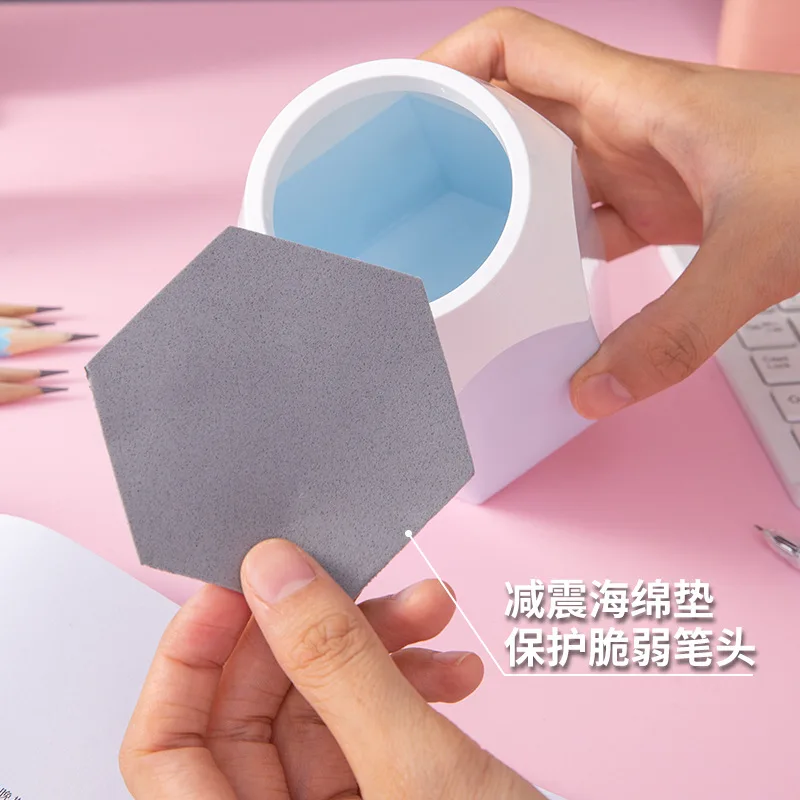 Популярная креативная ваза для ручек держатель карандашей кисточек макияжа