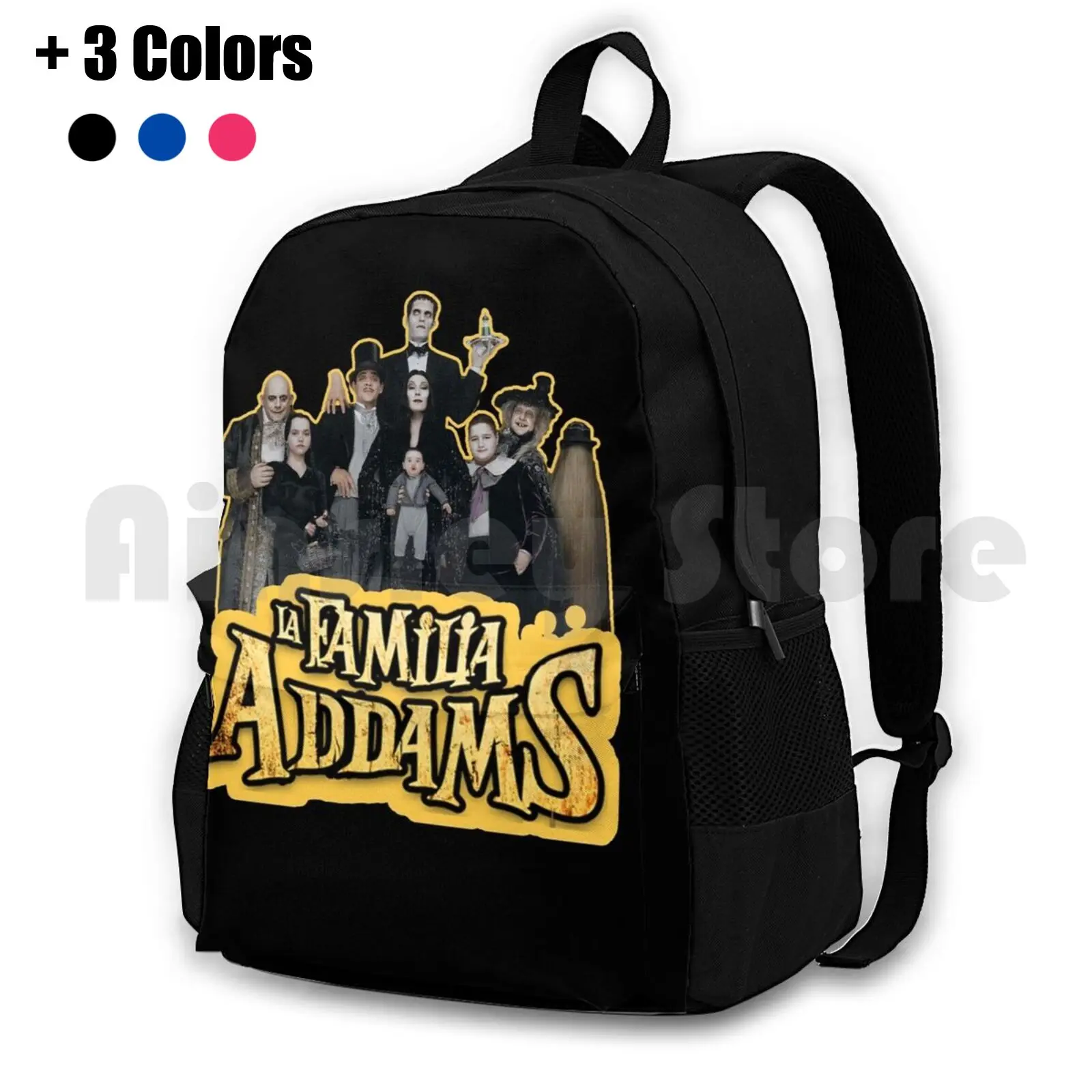 

The Outdoor Hiking Backpack Riding Climbing Sports Bag Movies Films Gothic Comedy Movies Horror The