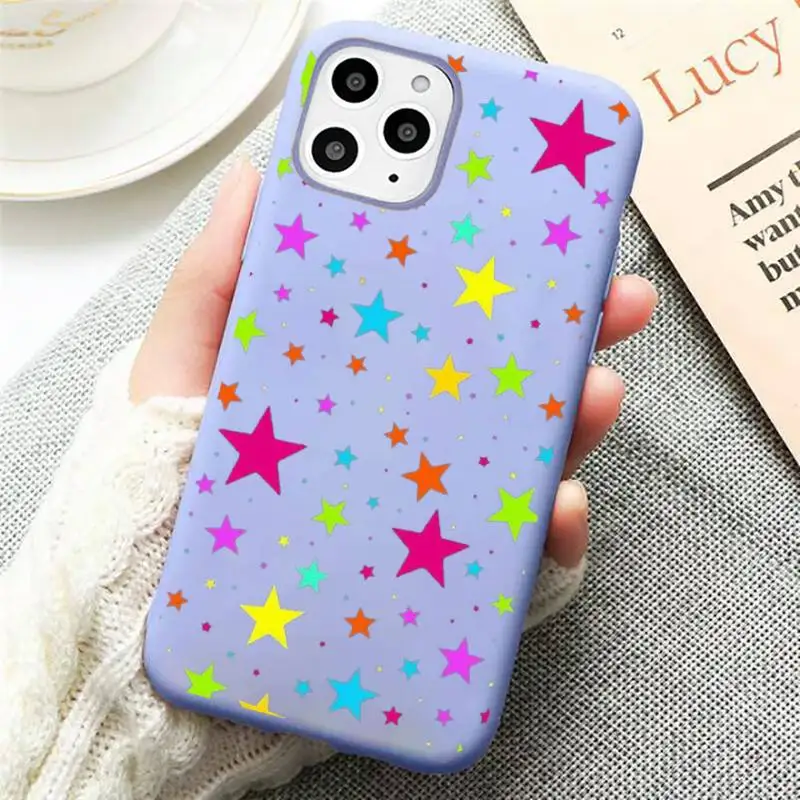 

Planet luxury Phone Case coque Candy Color for iPhone 11 12 mini pro XS MAX 8 7 6 6S Plus X SE 2020 XR