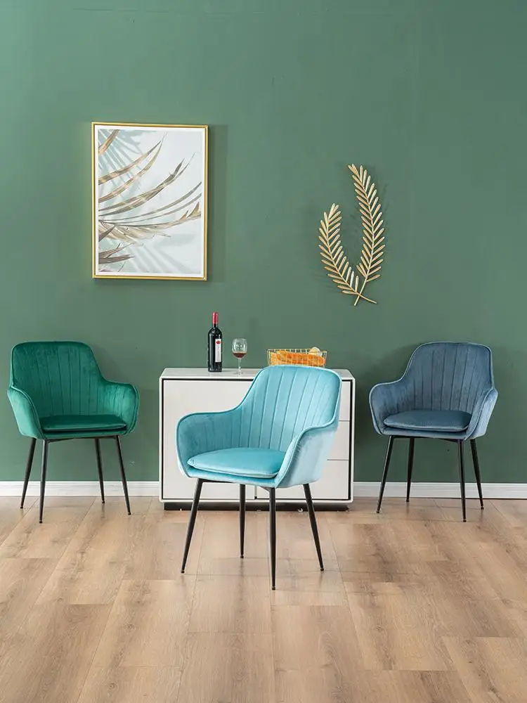 Скандинавский обеденный стул домашний простой светильник роскошный для спальни