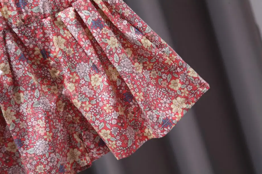 

Baby Girls Clothing Summer Short-Sleeved T-Shirt +Shorts 2pcs/Set Children Suit Kids Clothes Suit Casual Floral Outfits 1-4T