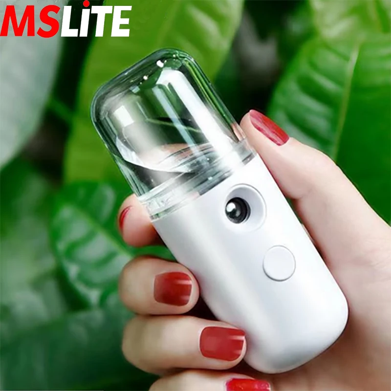 

Novedades 2020 Facial Nano Mist Sprayer Portable Spray Atomizer Beauty Care Humidifier
