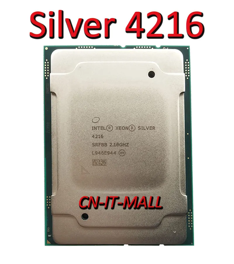 

Pulled Xeon Silver 4216 CPU 2.1GHz 22M 16 Core 32 Threads LGA3647 Processor