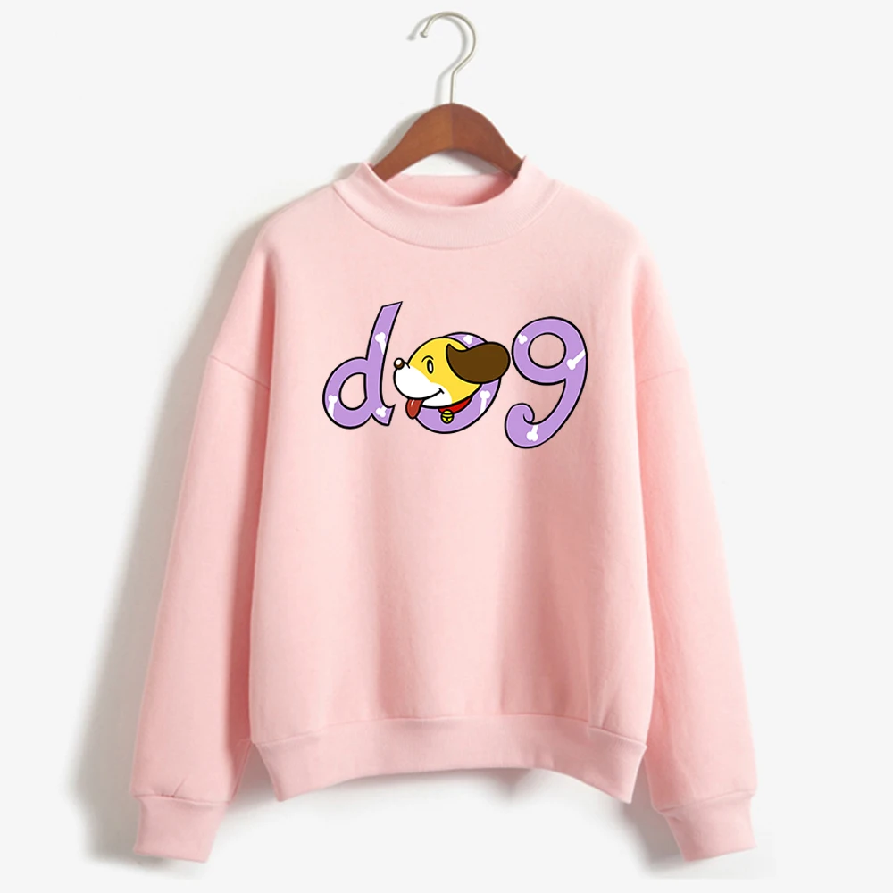 

Kawaii Dog Winter/spring Printing Girls Hoodie Sweatshirt for Woman