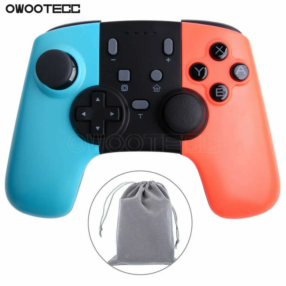 Owotecc беспроводной Pro игровой контроллер для nintendo Switch Windows PC Mac Android|Аксессуары