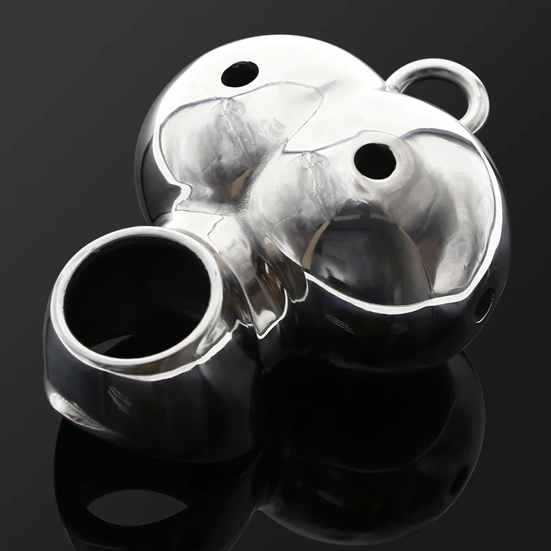 Кольцо на пенис для подвешивания в мошонку из нержавеющей стали | Красота и