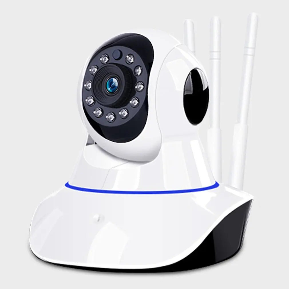 

360 Degree Rotating Wireless Wifi Camera 720p/1080p Remote Monitor Mobile Phone Monitoring Intelligent Network Hd