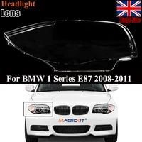 magickit right side front headlight headlamp lens cover for 1 series bmw e87 2007 2011