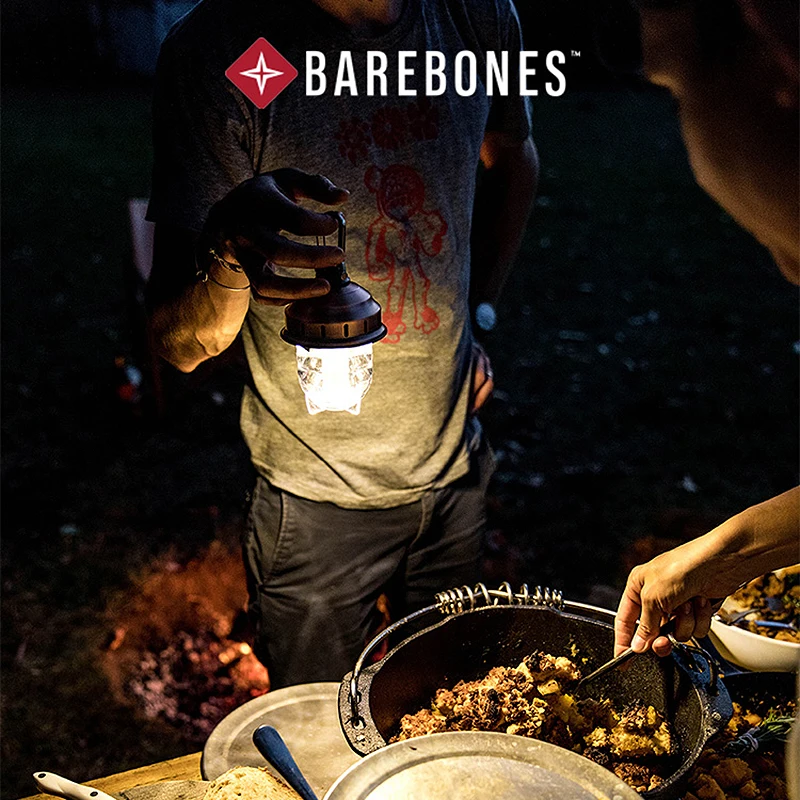 구매 Barebones-비콘 랜턴, 야외 캠핑 랜턴 조명, 충전식 LED 조명, 캠프 조명