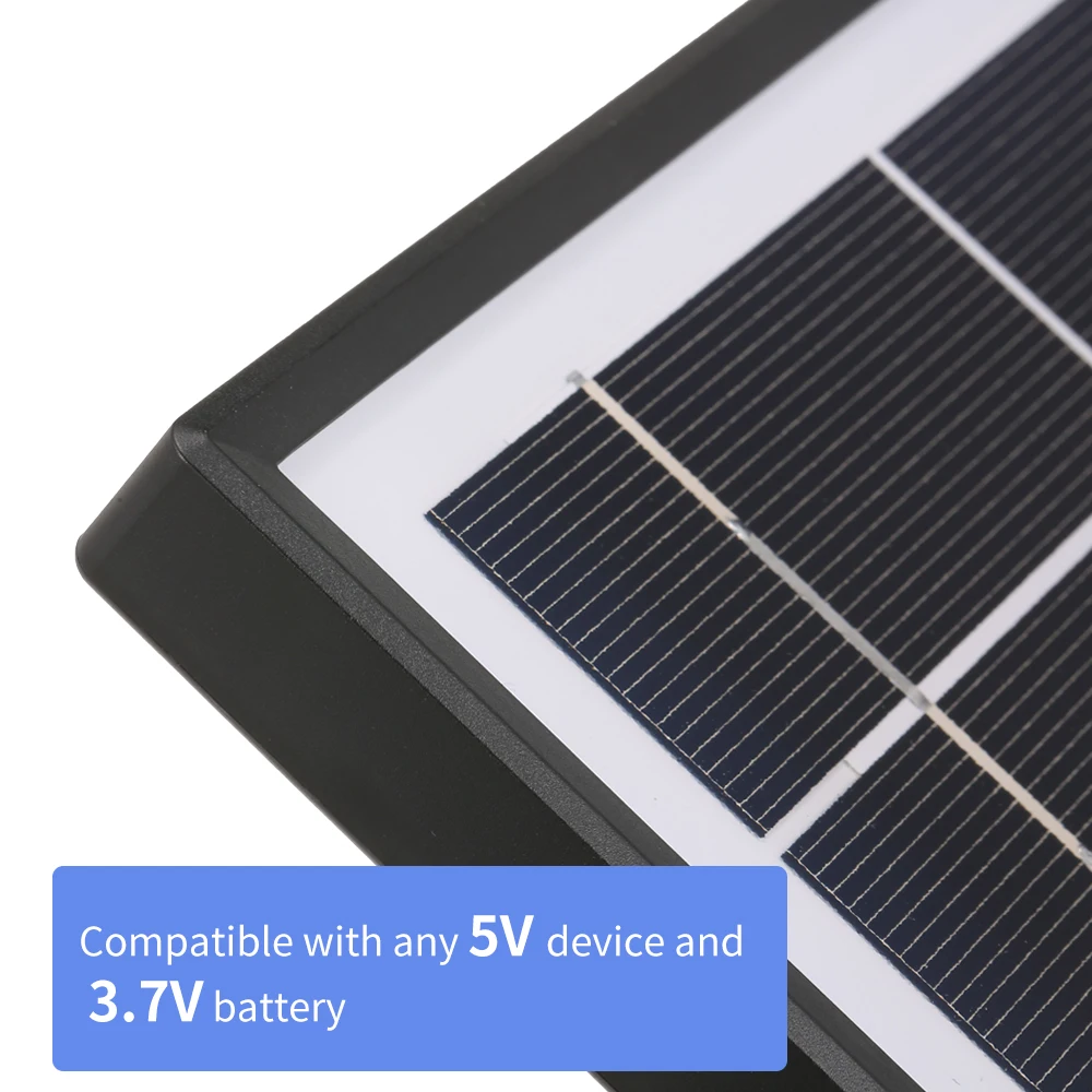 Гелиоустановка на 5 Батарея Зарядное устройство Портативный