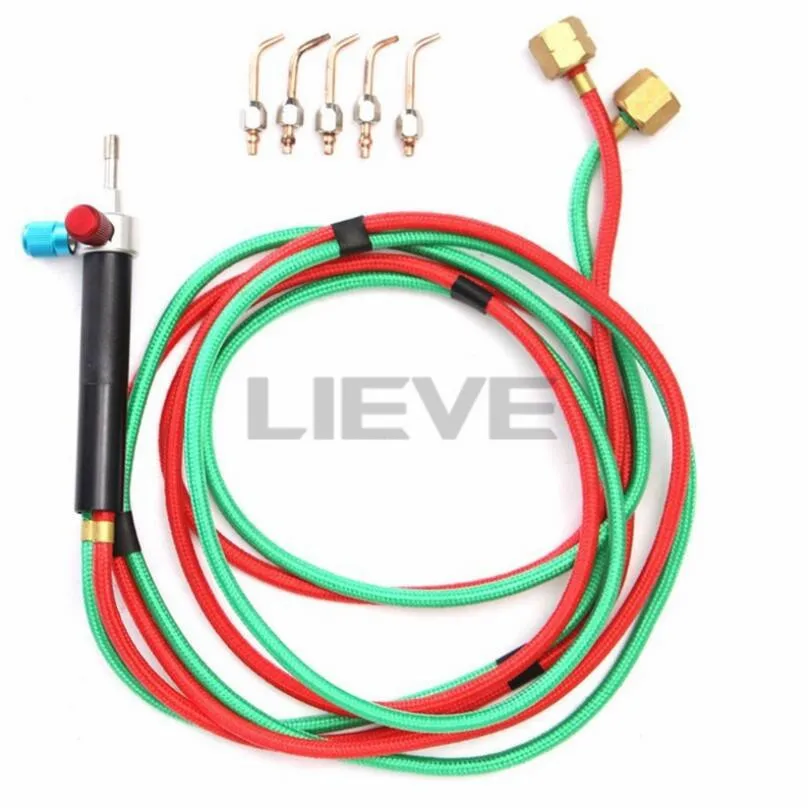 Маленький портативный кислородный факфонарь из ацетилена паяфонарь