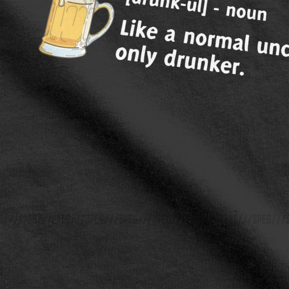 Druncle Drunkle Drunk Beer забавная футболка для мужчин с короткими рукавами, подарок для лучшего дяди, топы размера плюс, футболки, хлопковая футболка