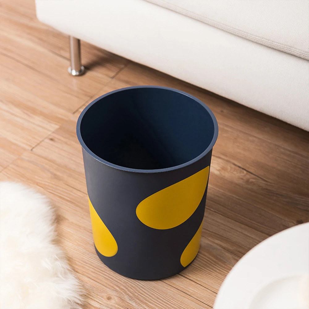 Мусорная корзина автомобильная мусорная Кухонное мусорное ведро для домашнего