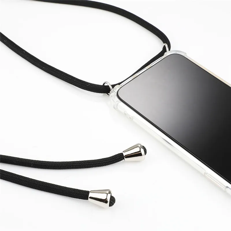 Удобный ремешок шнур цепь чехол для телефона iPhone лента ожерелье Ремешок