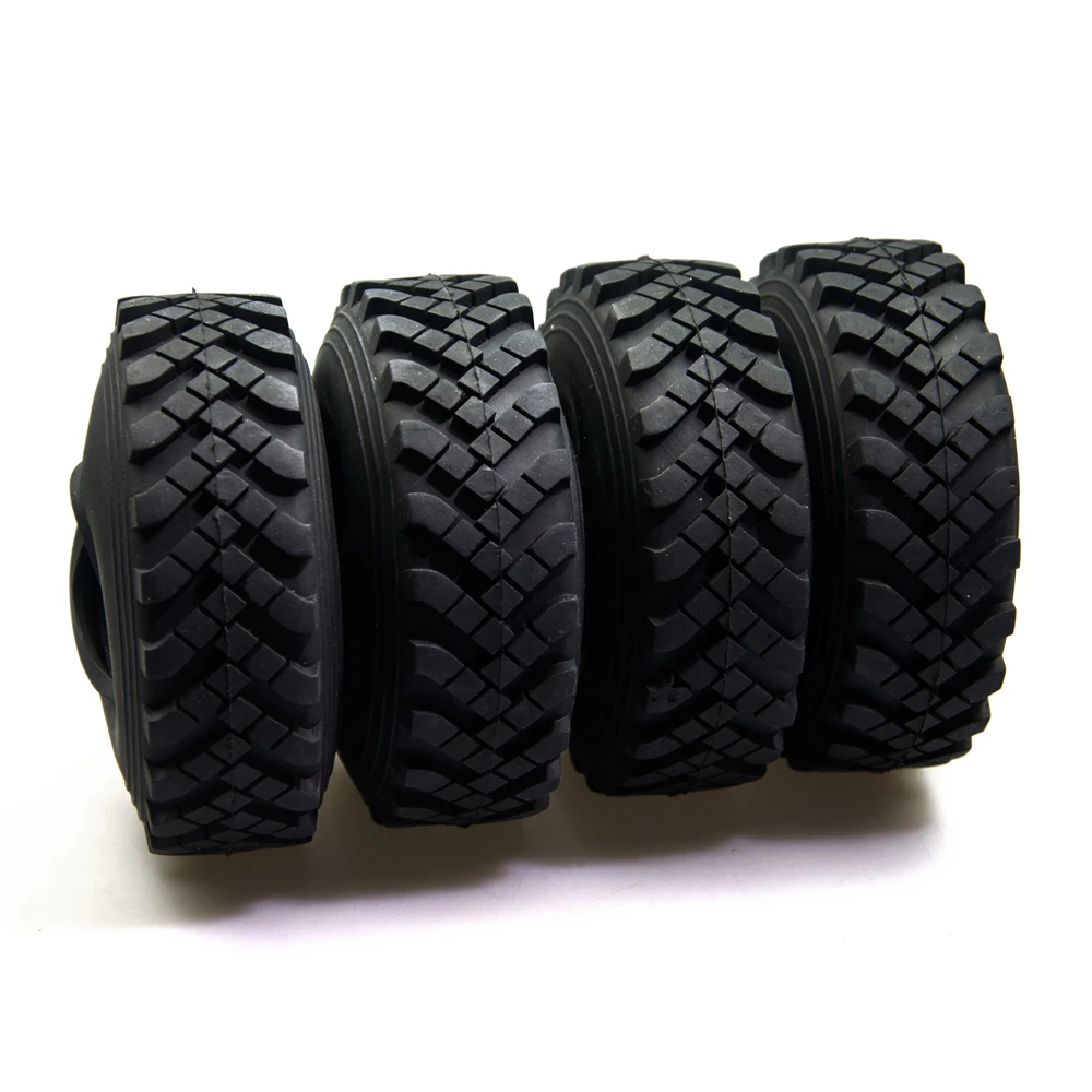 Резиновые шины AXSPEED 4 шт./компл. внешний диаметр 40 мм для Axial Wraith CC01 F350 1:10