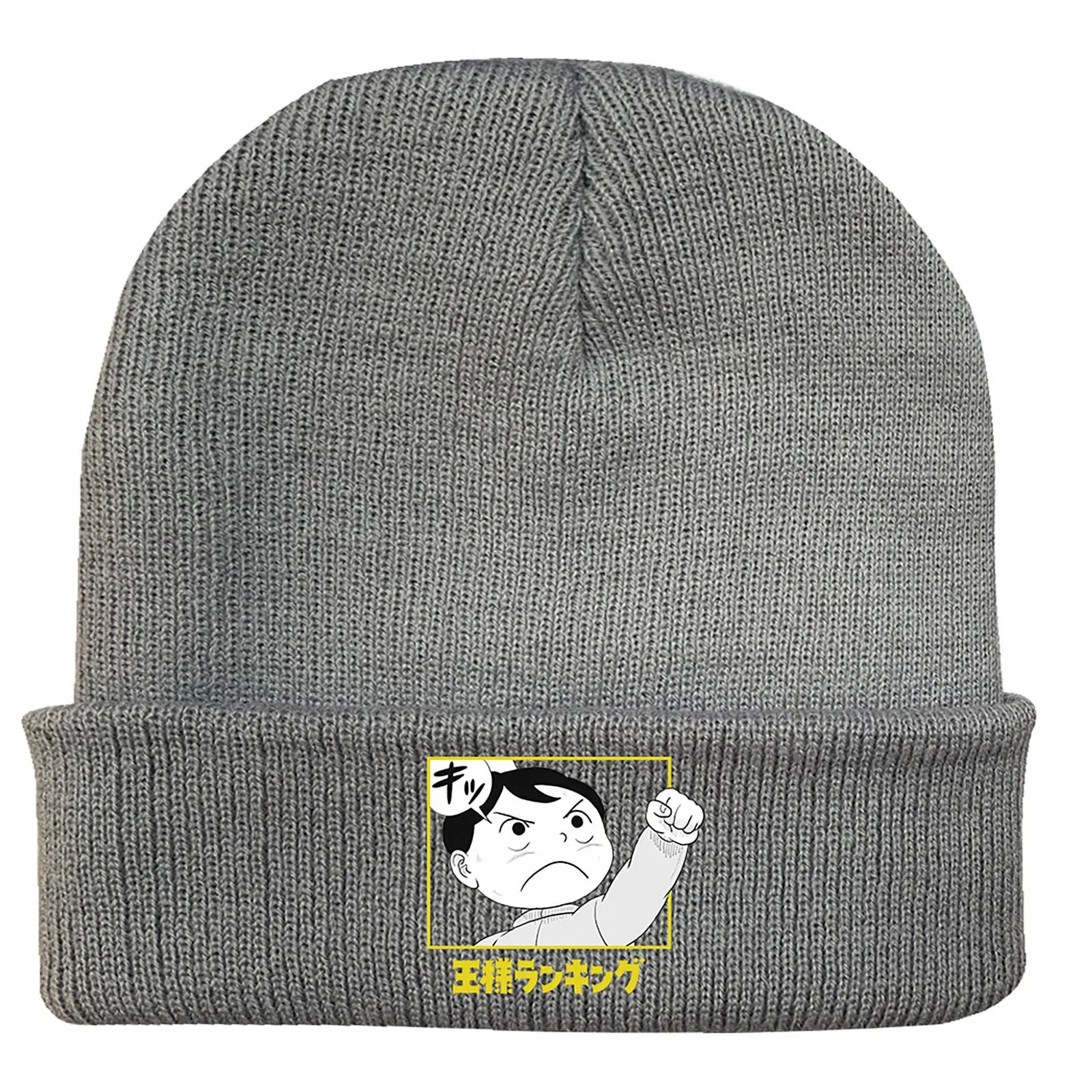 Хит продаж шапка Боки из мультфильма рейтинг королей сохраняющая тепло 2d
