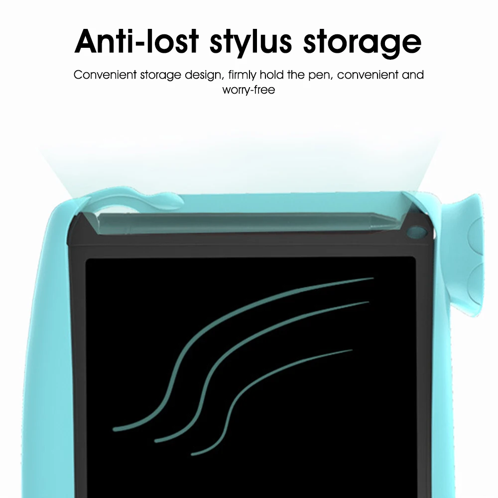 Новый 8 5 дюймов съемный слон ручка ЖК дисплей доска для рисования монохромный