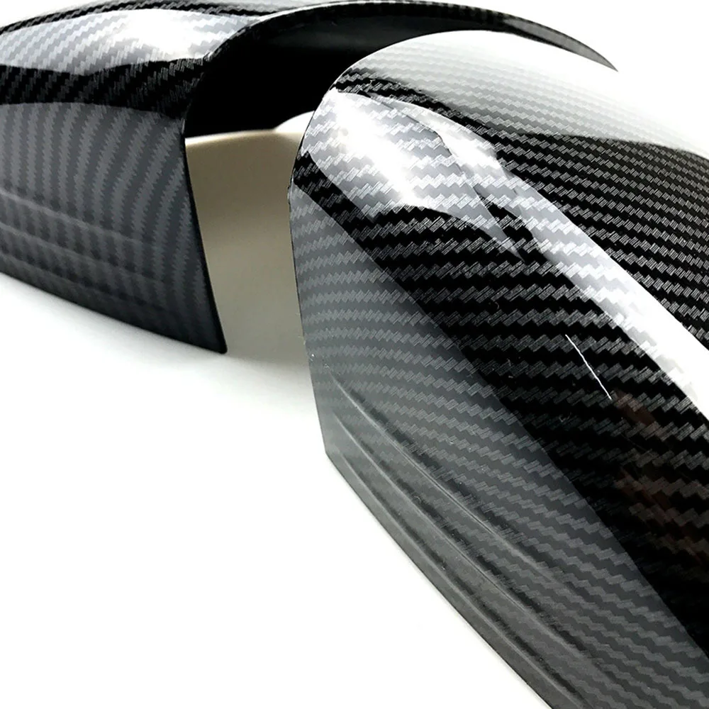 Пластиковая Автомобильная крышка зеркала заднего вида 2 шт. Накладка для Mercedes Benz A