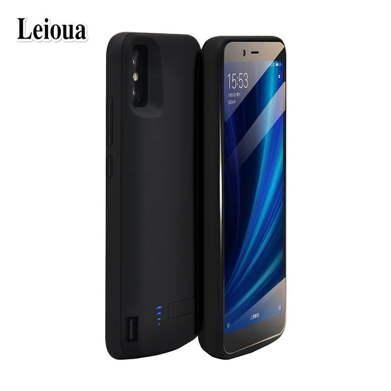 Внешний аккумулятор Leioua 5000 мАч для Xiaomi Mi 8 9 Mix 2S Mi6 6X портативное зарядное