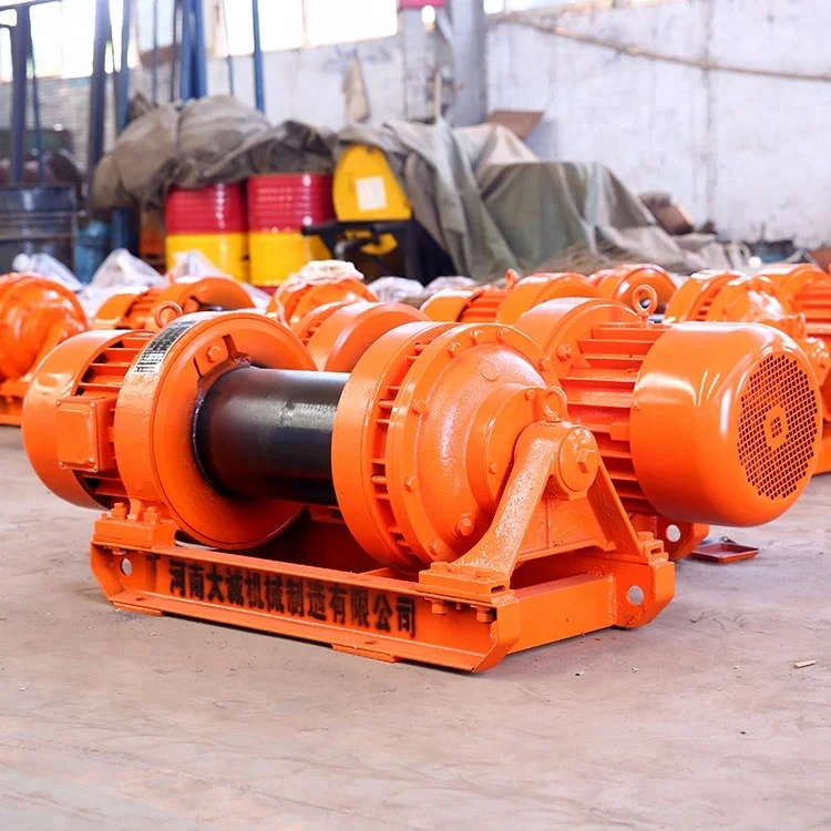 

Cheap Electric Winch with Brake System