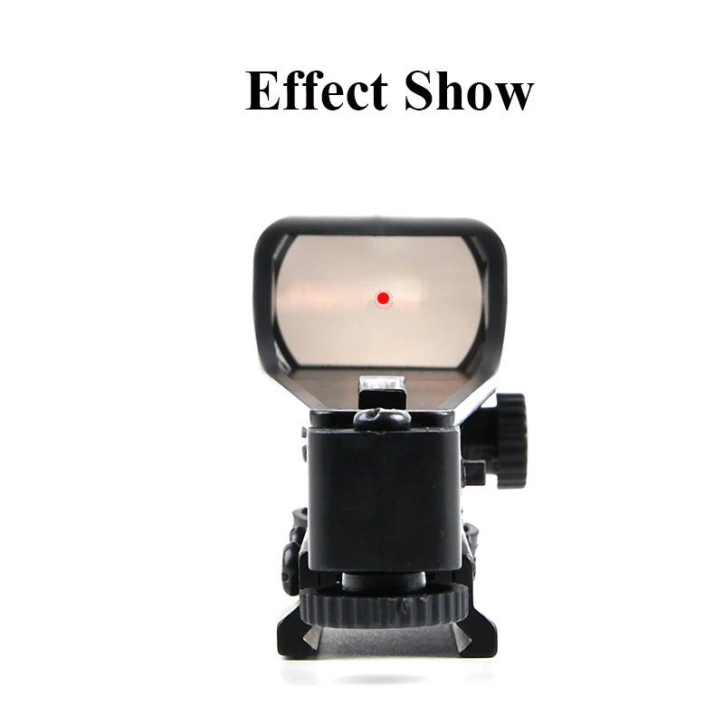 Тактический прицел с красной точкой оптический для охотничьей винтовки