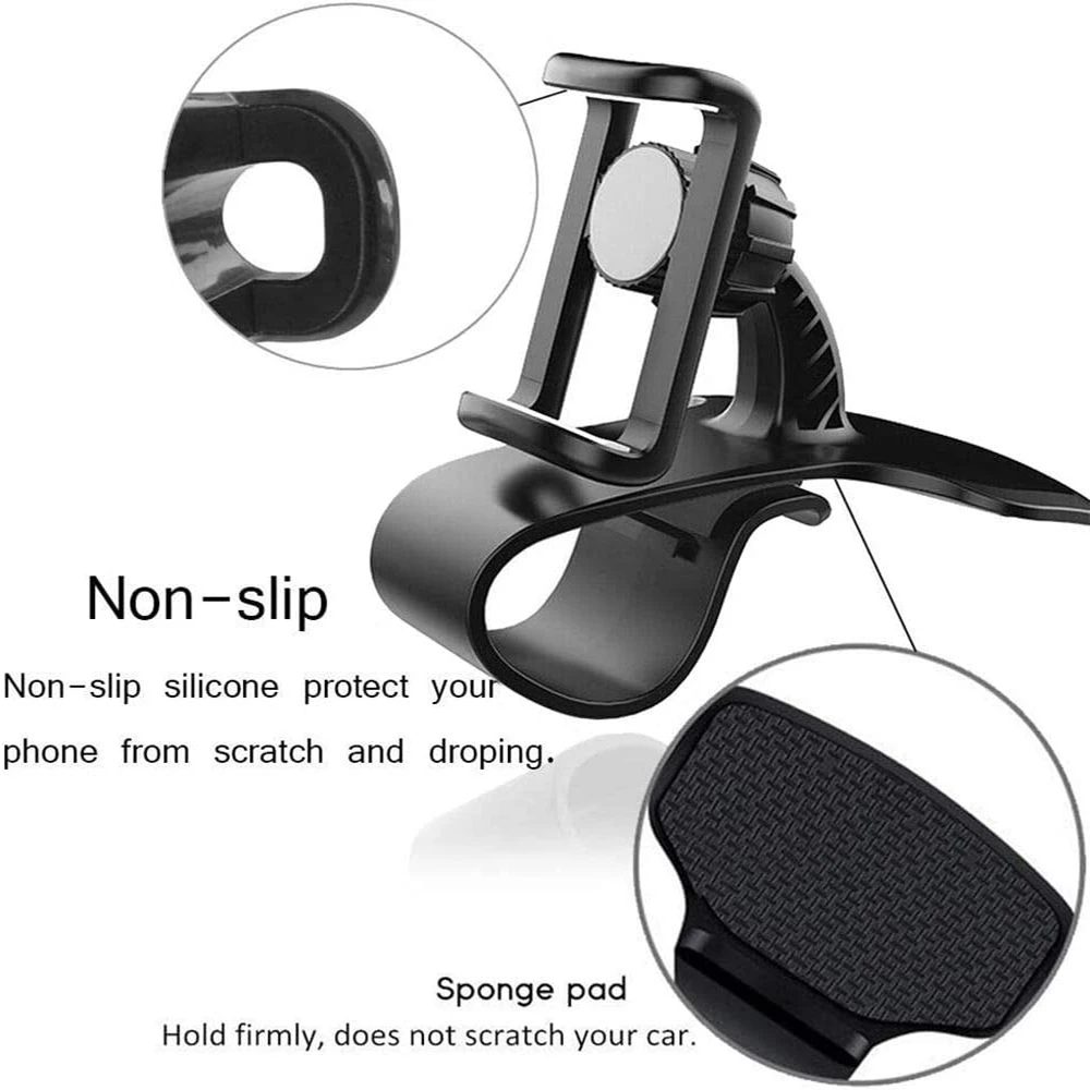 Держатель для мобильного телефона GPS приборной панели автомобиля подставка Hud