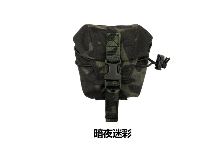 Outdoor Sports Waist Hanging CP Flip M67 Fragment Model Metal Bracelet Storage Bag Apple Bag MC 500D Nylon Material