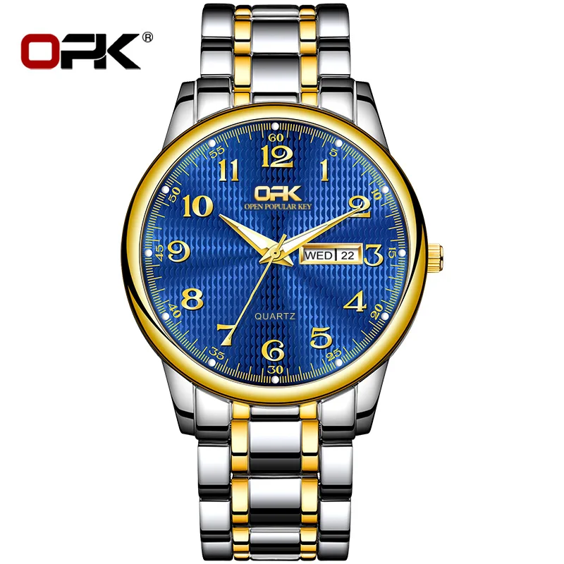

Watches Mens Automatic Business Luxury Brand Stainless Steel Strap Chronograph Quartz Wristwatches Men's Watch Relogio Masculino