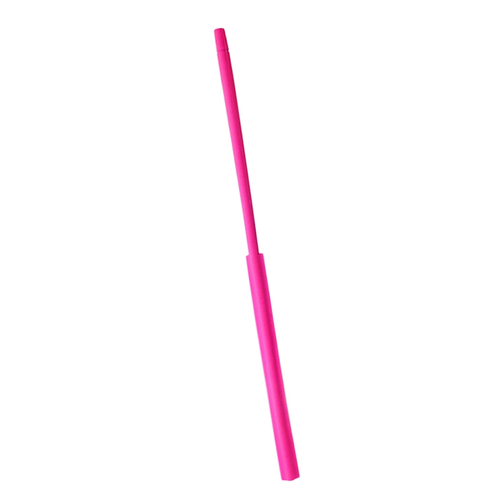 

Silicone Flute Cleaning Rod Kit Pink for Woodwind Instrument Accessories 35.3cm