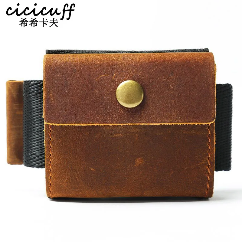 

Small Credit Card Holder Minimalist Slim Elastic Wallet Men Business Card Holders Cardholder Slim Draw Business ID Card Wallet