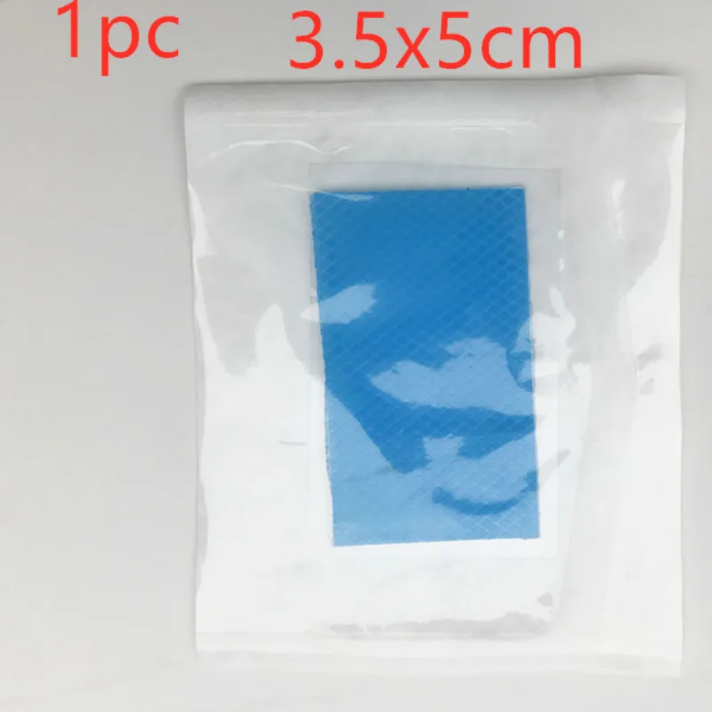 

1PC Silicone Removal Scar Sticker Reusable Acne Gel Scar Therapy Patch Burn Trauma Sheet Skin Repair Scar Remove 5x3.5cm