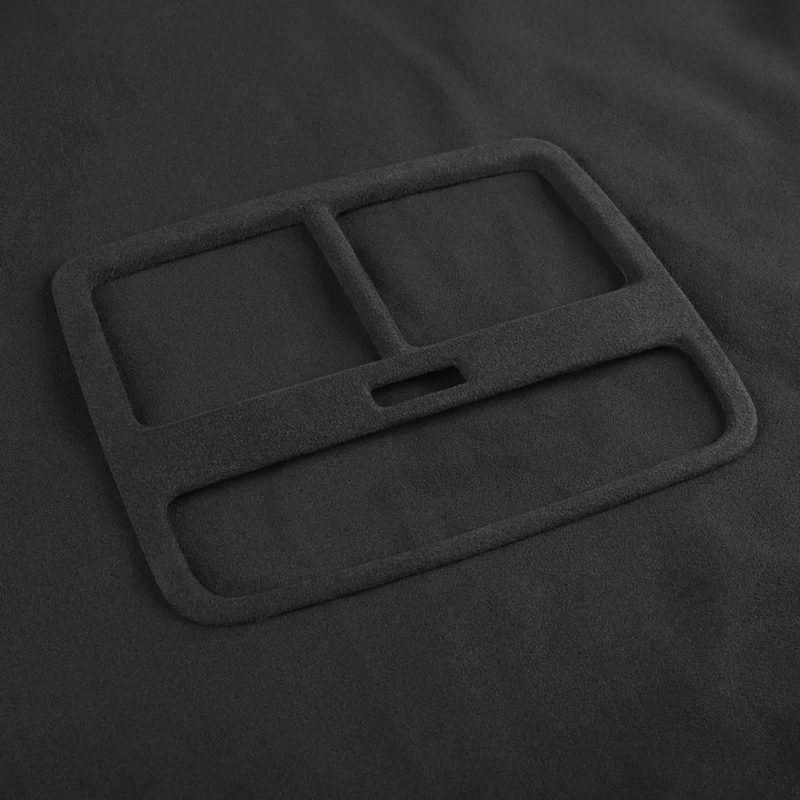 Поворотный меховой Автомобильный задний подлокотник Крышка вентиляционного