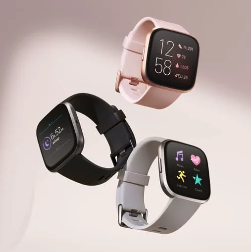 

Фитнес-трекер Fitbit Versa 2, умные часы со склада в Австралии