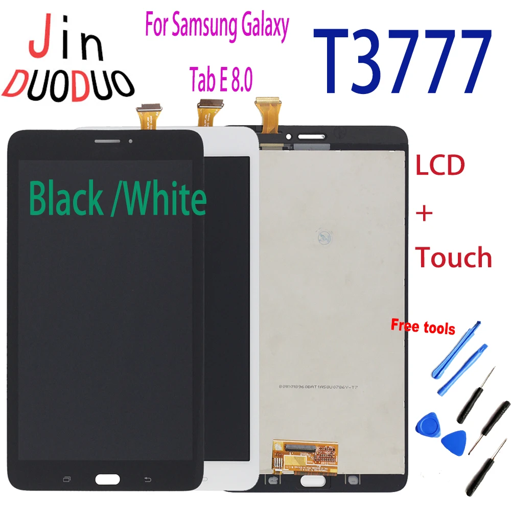 8 0 &quotОригинальный Для Samsung Galaxy Tab E T3777 ЖК-дисплей сенсорный экран дигитайзер для