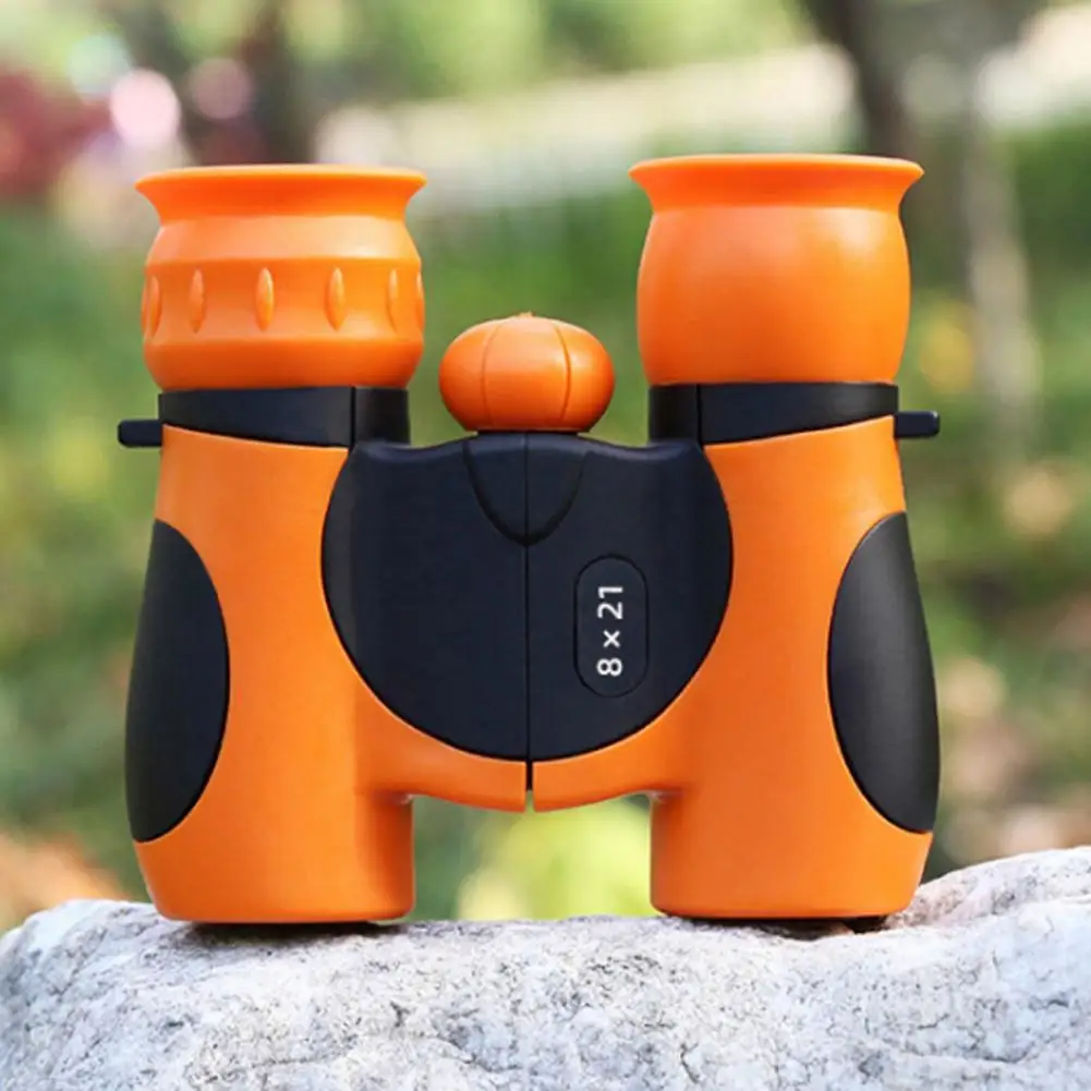 

Kids Binoculars Adjustable Diopter Lightweight Shock Proof Travel Outdoor Kids Binoculars for Astronomical Observation