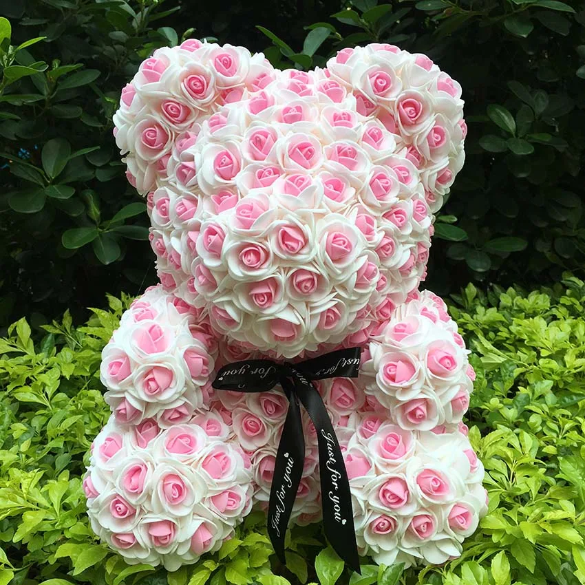 40cm Opp Bag 40 см розовой мишкой - Цвет: 40cm Opp Bag