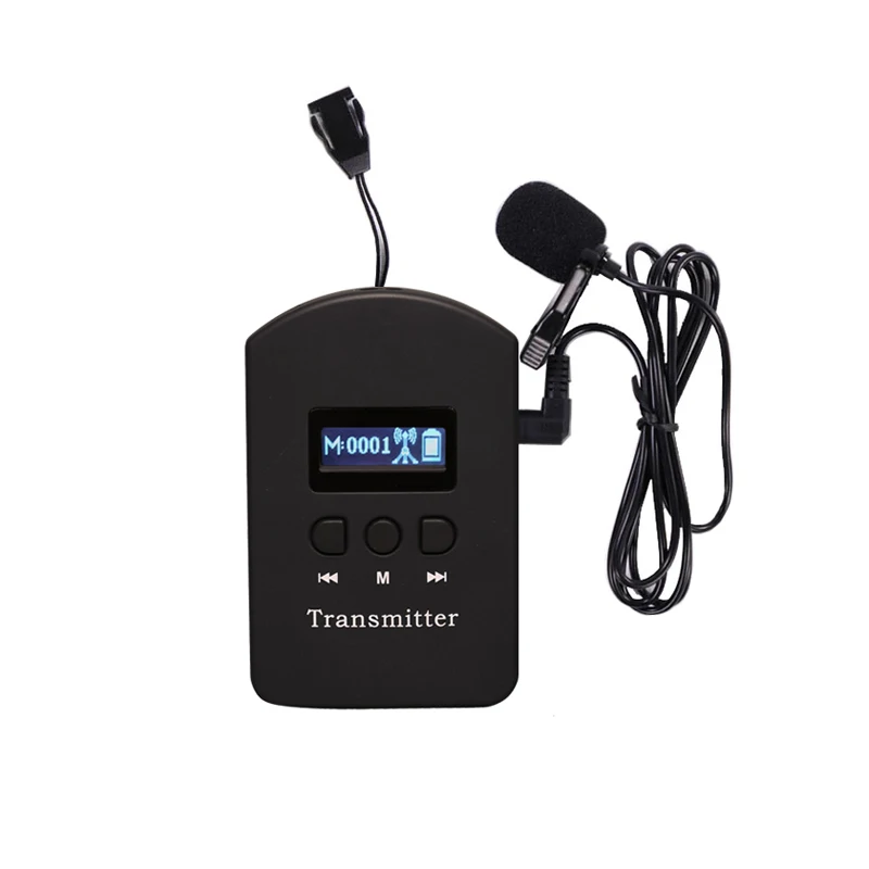 Беспроводная система туристического гида (1 передатчик + 15 приемников 1 зарядное