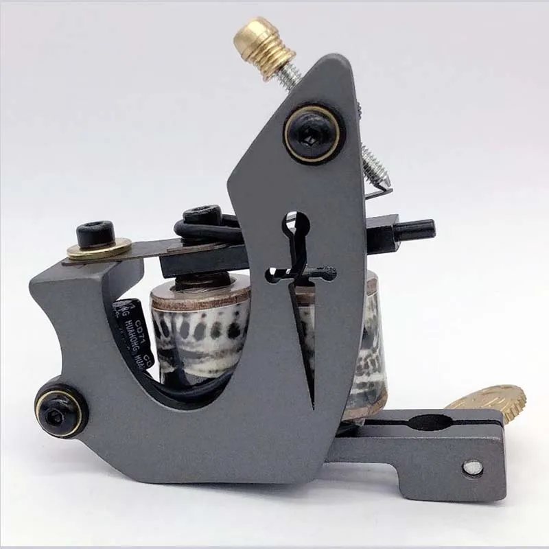 

Профессиональная машина для татуировки в рулонах, 10 обертываний, 3 цвета, ручная работа, машинка для татуировки, пистолет для нанесения лайн...