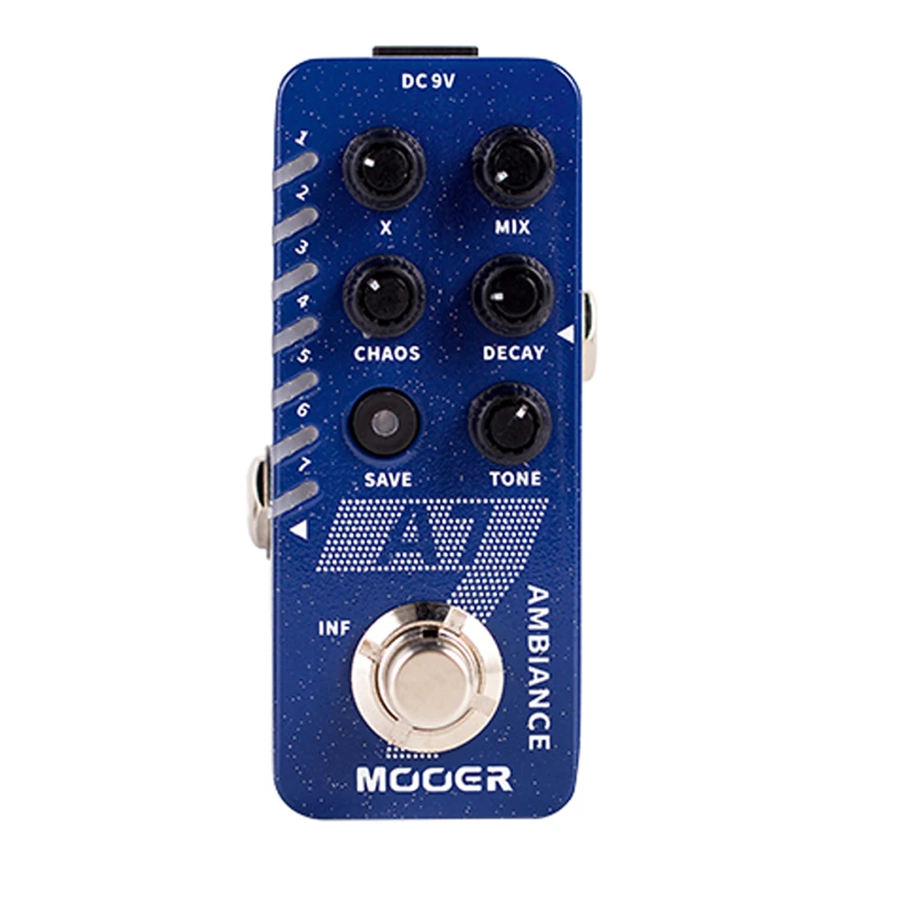 Mooer Mch1 Комплект Педали для хора гитары аксессуары E7 Synth A7 окружающий ревербератор