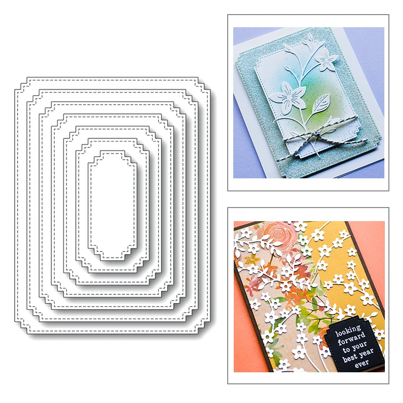 2020 новые металлические пресс формы для скрапбукинга бумаги и карточек без