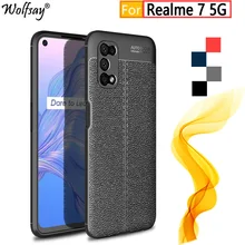 For Oppo Realme 7 5G Case Realme GT Master Housings Bumper Silicone Case For Realme 7 5G Phone Cover For Oppo Realme 7 8 8i Case