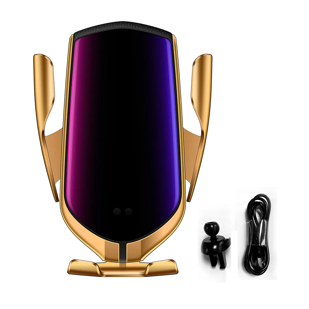 Обновленная версия R2 Быстрая зарядка инфракрасный датчик Автомобильный