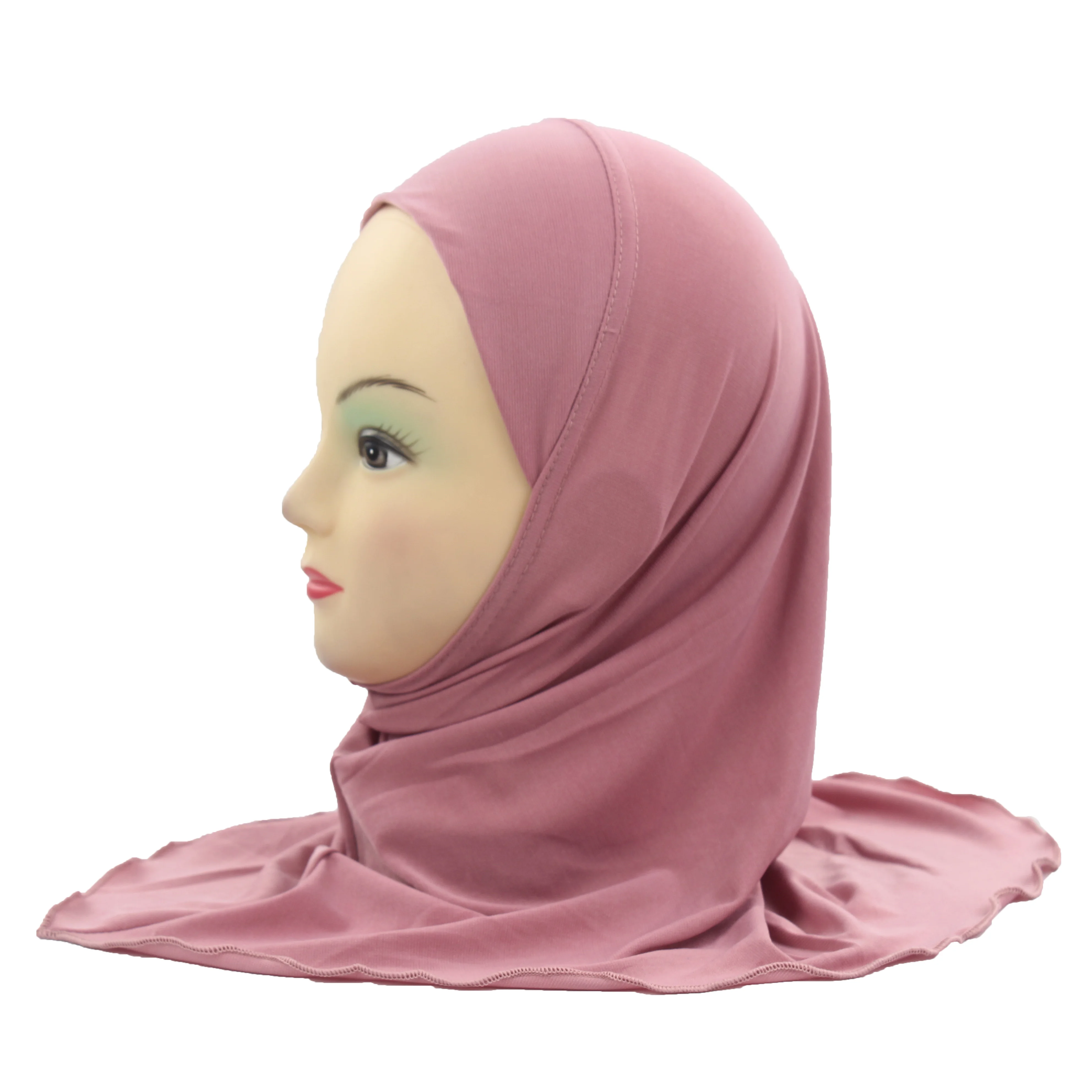 Исламский головной убор для девочек с тучками малышей Детские Amira хиджаб