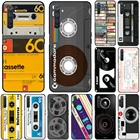Классическая кассета в стиле ретро, силиконовая чехол для телефона для OPPO A8 A12 A31 A52 A72 A91 A92 A92S F15 Find X2 Pro Realme C2 C3 6 Pro