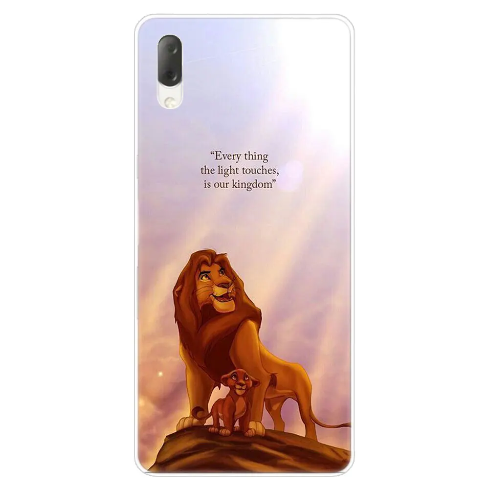 005 Король Лев жесткий чехол для Sony Xperia L1 L2 L3 X XA XA1 XA2 XA3 ультра 10 плюс E5 XZ XZ1 XZ2 компактный XZ3 XZ5 2 20 крышка - Цвет: 005