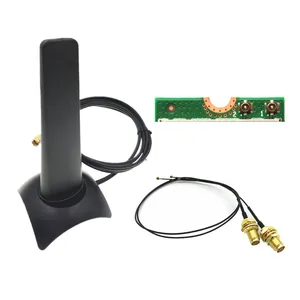 Оригинальный комплект двухдиапазонной Wi-Fi антенны Hp для Intel AX200 AX201 9260 9560 8265 8260 7265 NGFF M.2