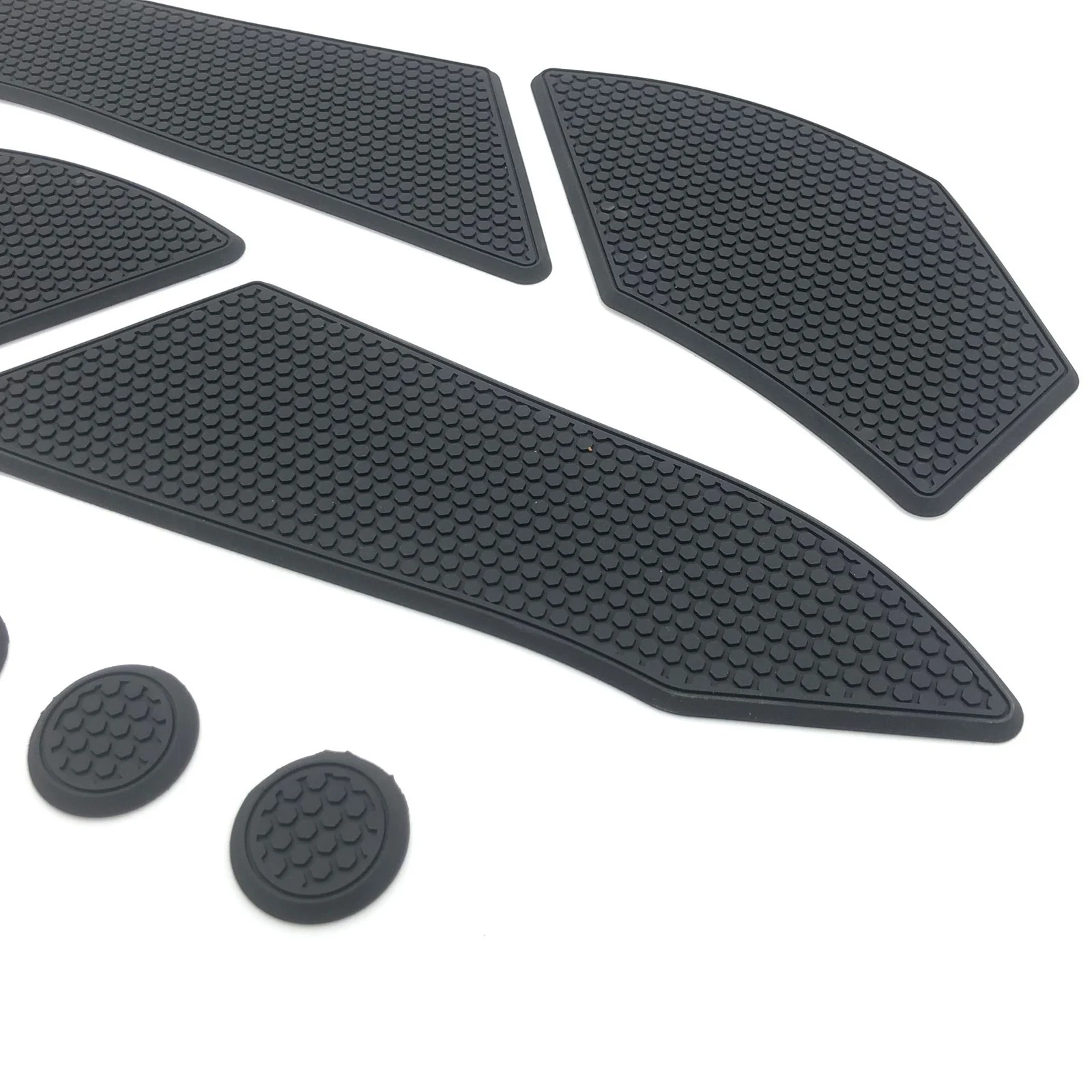 

Left and Right Motorcycle Fuel Oil Gas Tank Pad Protector Rubber Knee Grip Stickers for Ducati 950 950S Motorbike Accessories