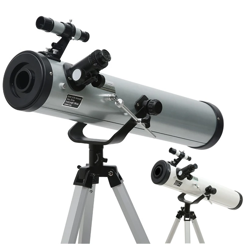 Рефракционный астрономический телескоп монокулярный для наблюдения за космосом