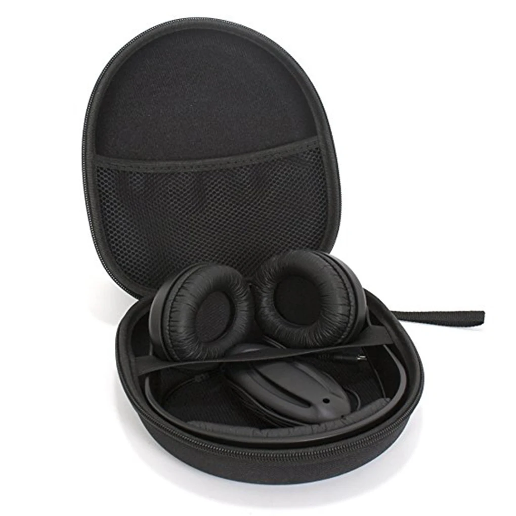 

Portable Headphone Earphone Case Headset Carry Pouch For Sony V55 NC6 NC7 NC8 Data Line Storage Bag Headphone Carrying Pouch