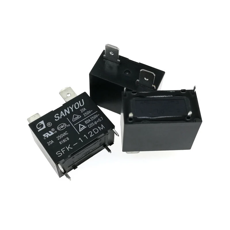 

50PCS/LOT Relay SFK-112DM SFK-11 SFK112DM 20A 250VAC